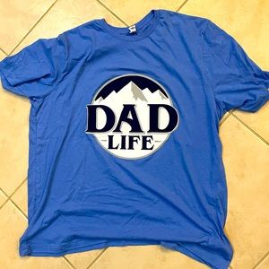 Dad Life Mountain Shirt